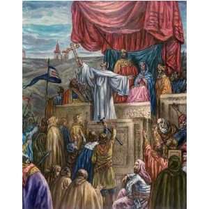  St. Bernard of Clairvaux Preaching The Second Crusade by 