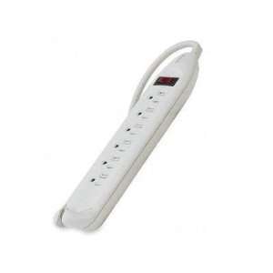 BELKIN COMPONENTS 6 OUTLET POWER STRIP 12 CORD 1 X Power 