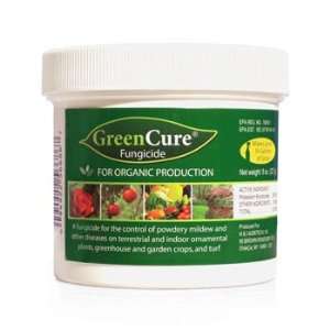 what is greencure greencure is a potassium bicarbonate based fungicide 