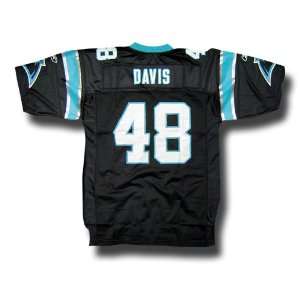 Stephen Davis #48 Carolina Panthers NFL Replica Player Jersey By 