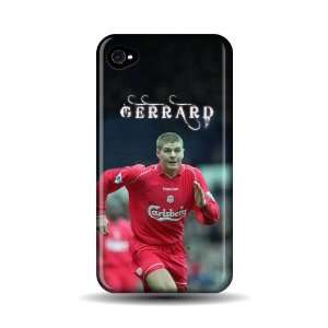  Steven Gerrard iPhone 4 Case Cell Phones & Accessories