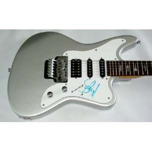 Steven Tyler Autographed Signed Guitar PSA & Exact Video Proof