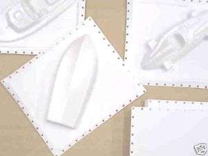 50) White Sheets for Vintage MATTEL VAC U FORM + Bonus  