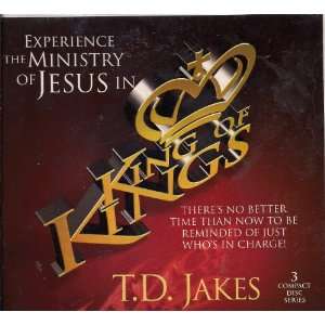 King of Kings 3 CD Series by T.D. Jakes 