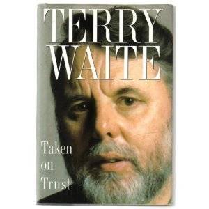 taken on trust by terry waite edition hardcover availability out