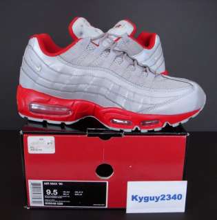 NEW NIKE AIR MAX 95 AIR ATTACK PACK RED RUN 3M FOAM JORDAN 3 XI SHOX 