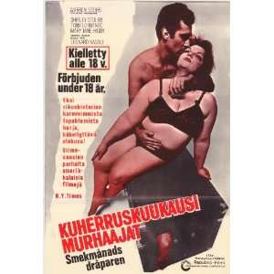  The Honeymoon Killers (1970) 27 x 40 Movie Poster Foreign 
