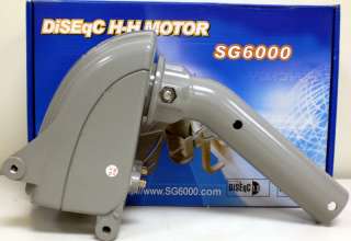 SG6000 Heavy Duty FTA Satellite Dish Motor DiSEqC HH  