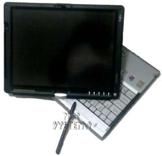 12 Fujitsu Lifebook T4010 Tablet PC PM 1.6GHz 60G 1G touch screen 