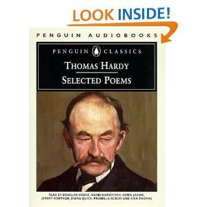  Thomas Hardy Selected Poems (9780140865677) Thomas Hardy Books