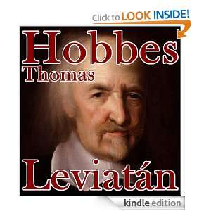 Leviatán (Spanish Edition) Thomas Hobbes  Kindle Store