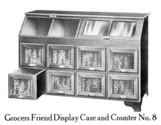 1910 Office & Store Furniture Showcase Display Catalog  