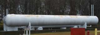 12,000 Gallon Propane Storage Tank  