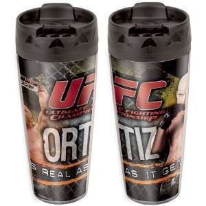  UFC Tito Ortiz 16oz Contour Travel Mug 