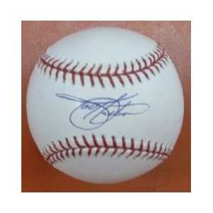 Todd Helton Autographed/Hand Signed MLB Baseball