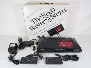SEGA MASTER SYSTEM Console Boxed Import JAPAN Video Game 2721  