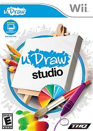 uDraw Studio Game uDraw GameTablet Wii, 2011 785138304168  