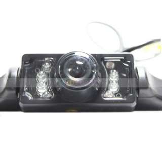 Night Vision E322 CMOS/CCD Car Rear View Camera  