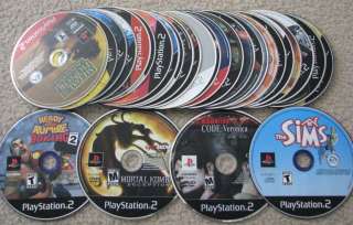 Playstation 2 Game Lot   28 GAMES   PS2 Disc Only Crash Bandicoot Lego 