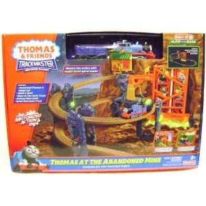  THOMAS AT THE ABANDONED MINE Train Set Trackmaster 