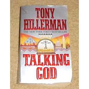 Talking God by Tony Hillerman Paperback 1991 Tony Hillerman  