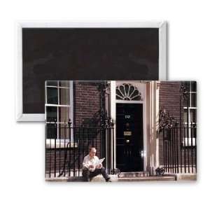  Back at No10   Tony Robinson   3x2 inch Fridge Magnet 