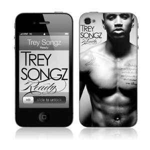  SNGZ10133 iPhone 4  Trey Songz  Ready Skin Cell Phones & Accessories