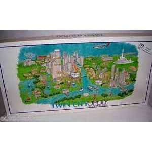  MONOPOLY   TWIN CITIES EDITION    MINNESOTA    Everything 