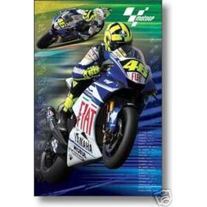  Motogp Valentino Rossi Poster 