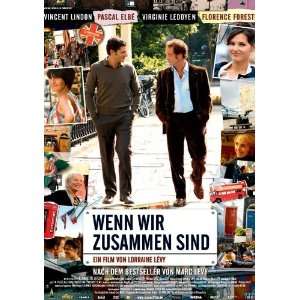   amour Poster German 27x40 Vincent Lindon Pascal Elb? Virginie Ledoyen