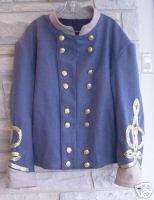 Generals Cadet Gray w/ Buff Shell Jacket,Civil War, New  