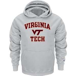  Virginia Tech Hokies Grey Champion Powerblend® Hood 