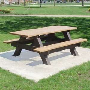  Maxwell Recycled Plastic Tables Patio, Lawn & Garden
