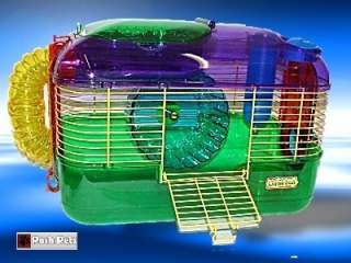 HAMSTER CAGE CRITTERTRAIL ONE MOUSE GERBIL DWARFS WOW  