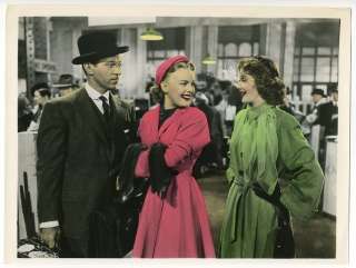   ~Dennis Day/June Haver~The Girl Next Door (1953) tinted movie still