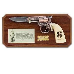  Legendary West Wild Bill Hickok Gun Knife Collectible 