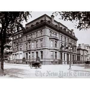  William C. Whitney Residence, Northeast Corner of Fifth 