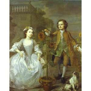 Hand Made Oil Reproduction   William Hogarth   24 x 30 inches   The 