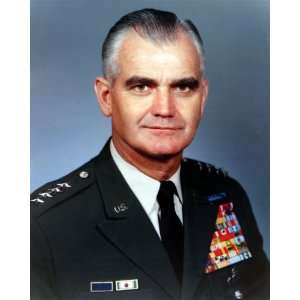  General Gen William Westmoreland Photo U.S. Military 