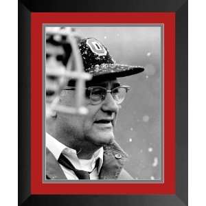   SF B OSG OSR1 9x12 Woody Hayes Coaches in the Snow