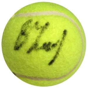 Yevgeny Kafelnikov Autographed Tennis Ball