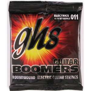  GHS Electric Guitar Boomers Zakk Wylde Signature .011 