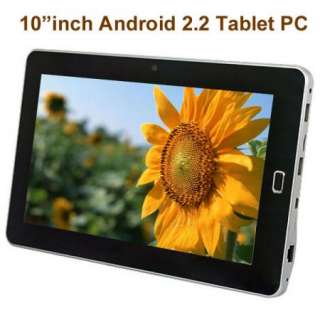 2GB 10 inch TouchScreen 800MHz 256MB Google Android 2.2 Mid Tablet PC 