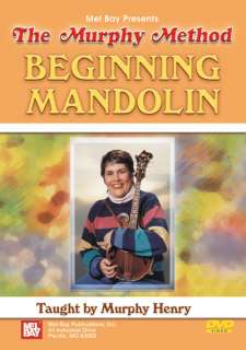 Murphy Henry Beginning Mandolin DVD NEW  