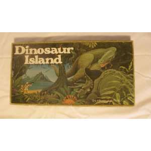  Vintage Board Game Dinosaur Island 