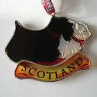 New Scottish Lion Stained Glass Christmas Tree Ornament