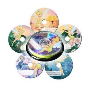  Tinker Bell Images 16X 4.7GB DVD R (50 pack) Electronics