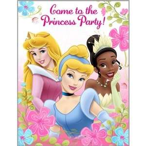  Disney Fanciful Princess Invitations Party Accessory Toys 
