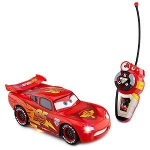   Disney Cars 2 Lightning McQueen Remote Control Vehicle Toys & Games
