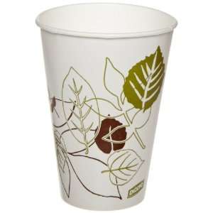 Dixie 12PPATH Pathways Poly Paper Cold Cup, 12 oz Capacity (24 Sleeves 